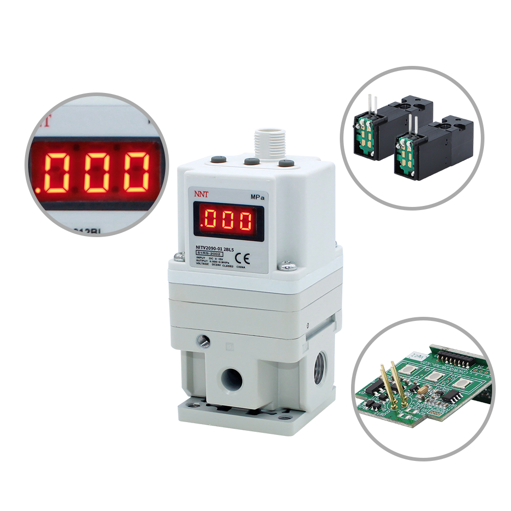 Electric Pneumatic Regulator NITV1000 Pneumatic Air Pressure Regulator Control Valve