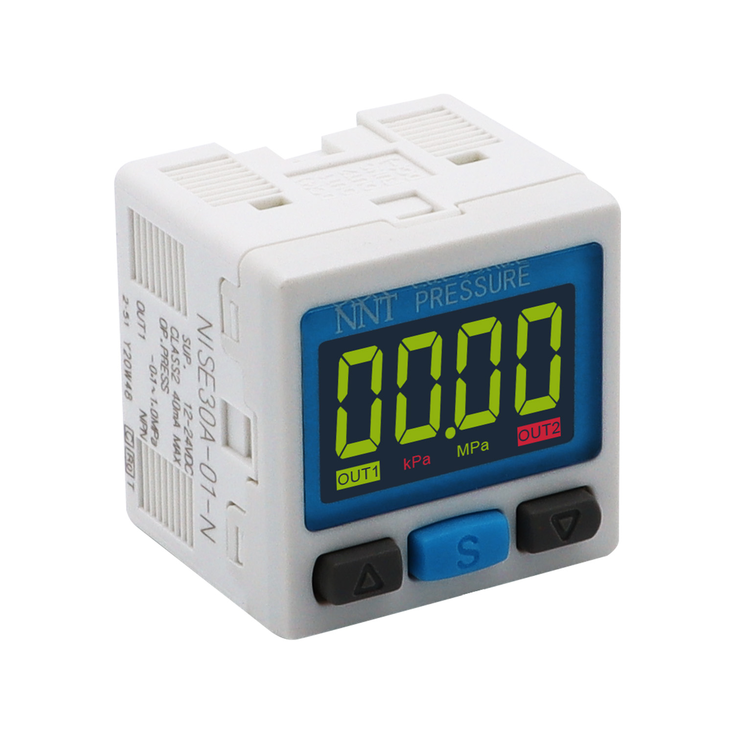 Digital Pressure Sensor NISE/ZSE30A(F) Pneumatic Pressure Display Sensor NNT Pneumatic