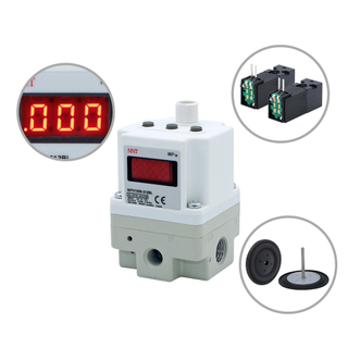 Electric Pneumatic Regulator NITV1000 Pneumatic Air Pressure Regulator Control Valve