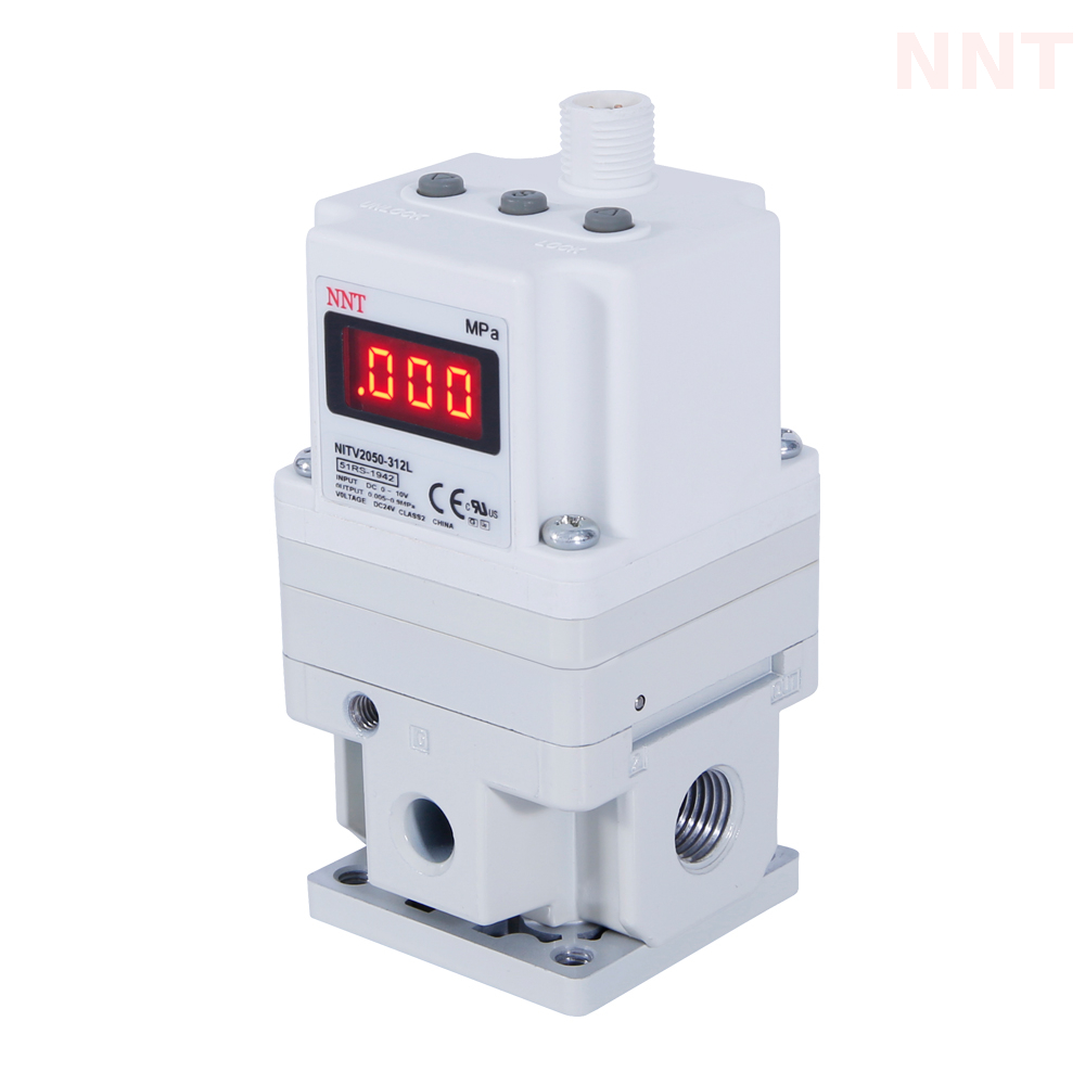 Automatic Filter High Pressure Electro Pneumatic Regulator