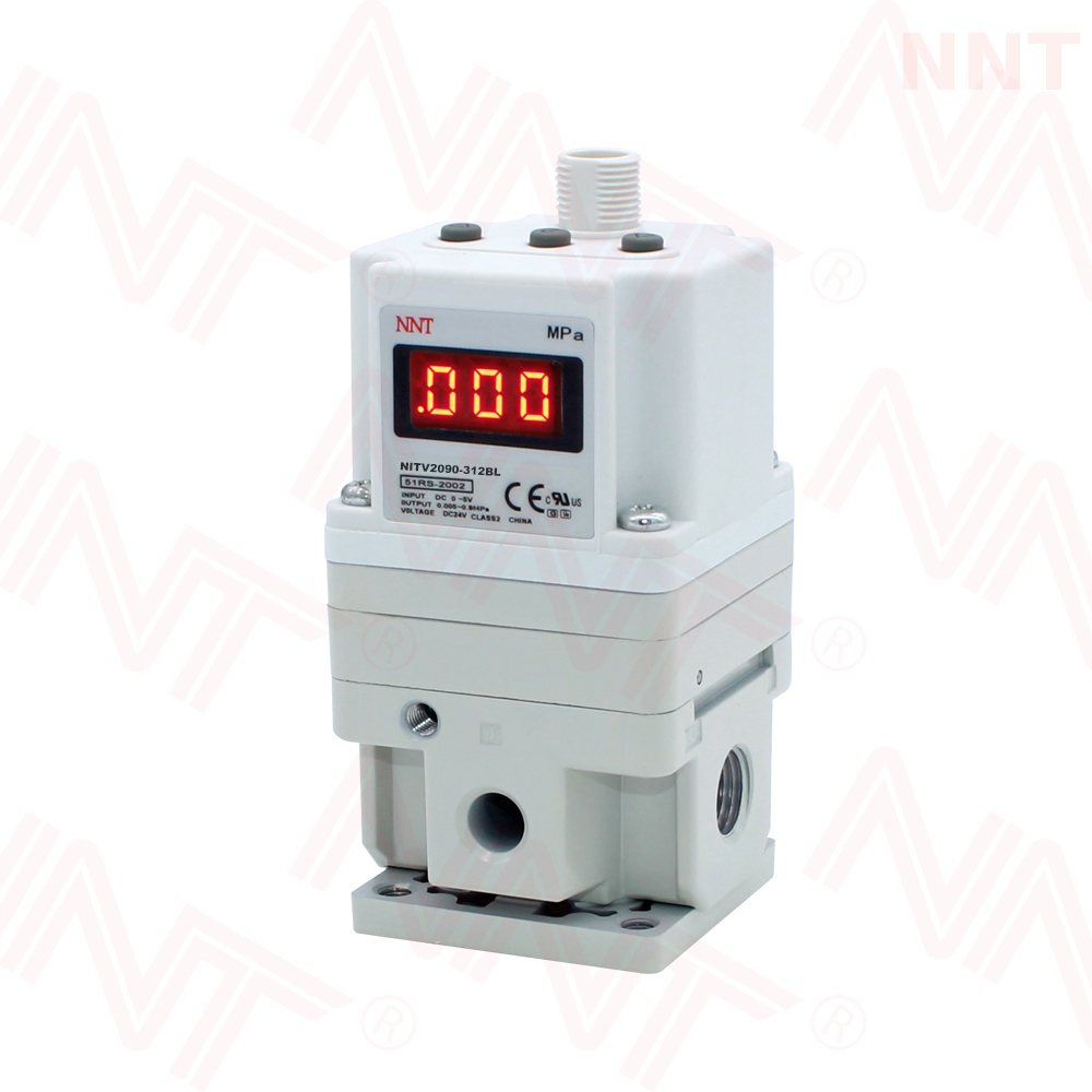 Co2 Adjustable Industrial Electronic Vacuum Regulator