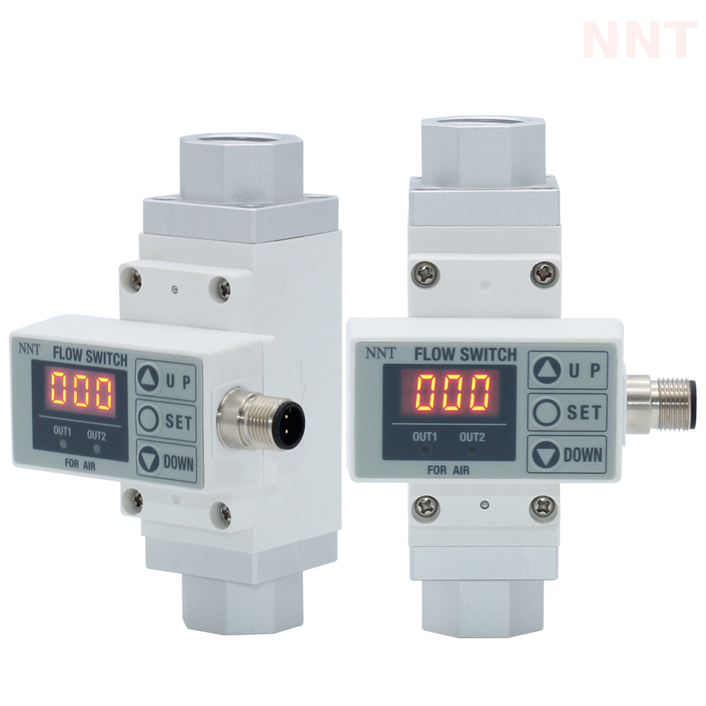 High Pressure Durable Industrial Digital Air Flow Switches