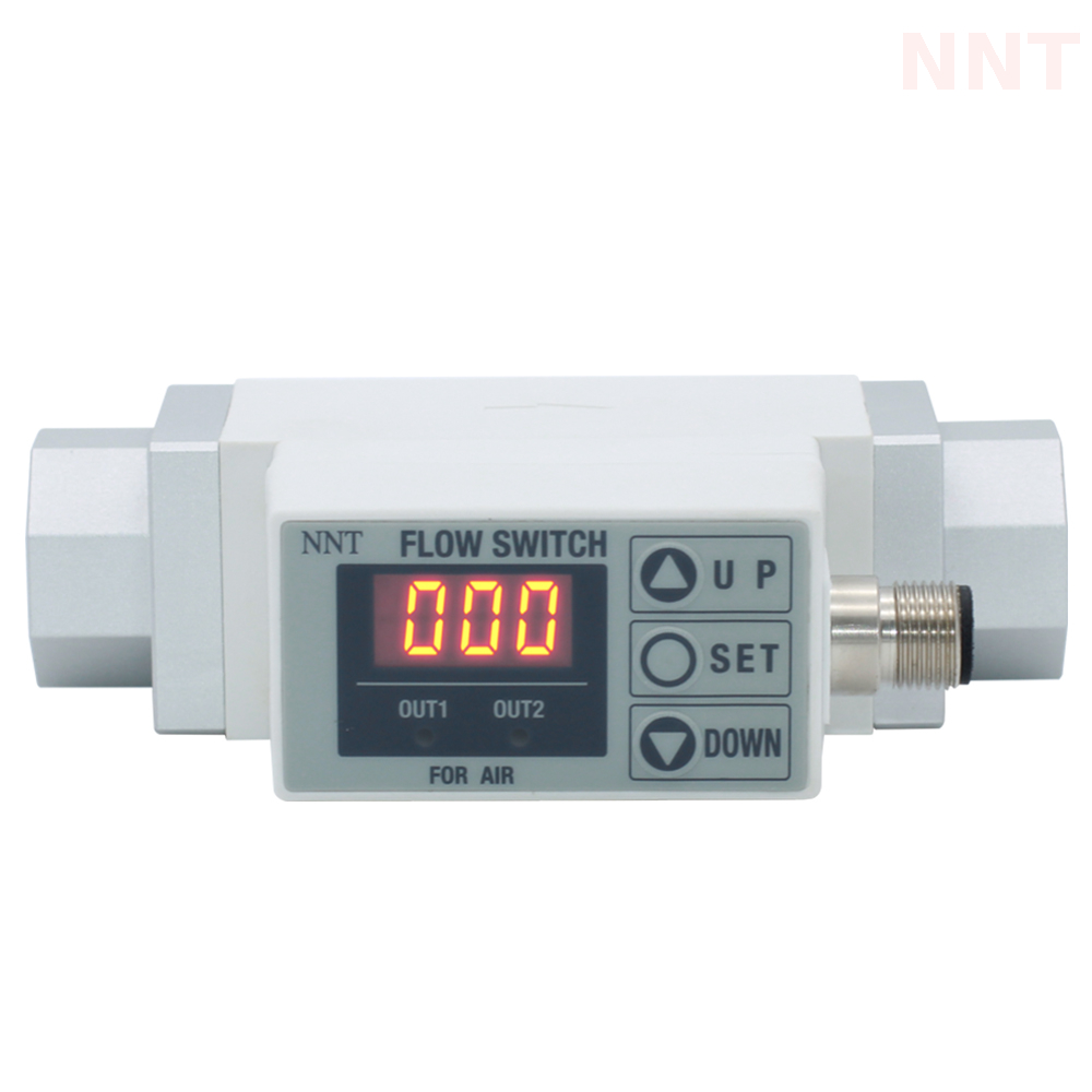 Electronic Automatic Industrial Digital Air Flow Switches