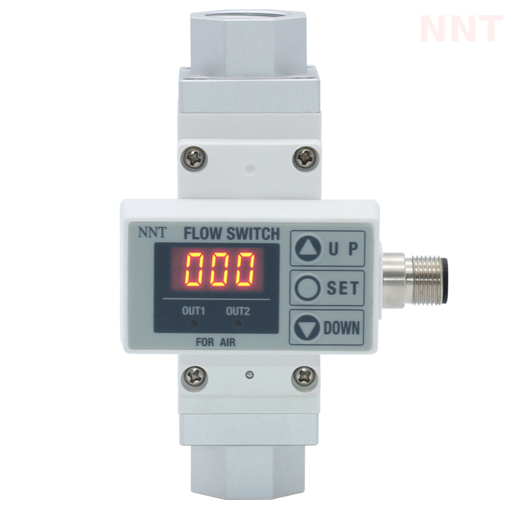 Electronic Durable Industrial Digital Air Flow Switches